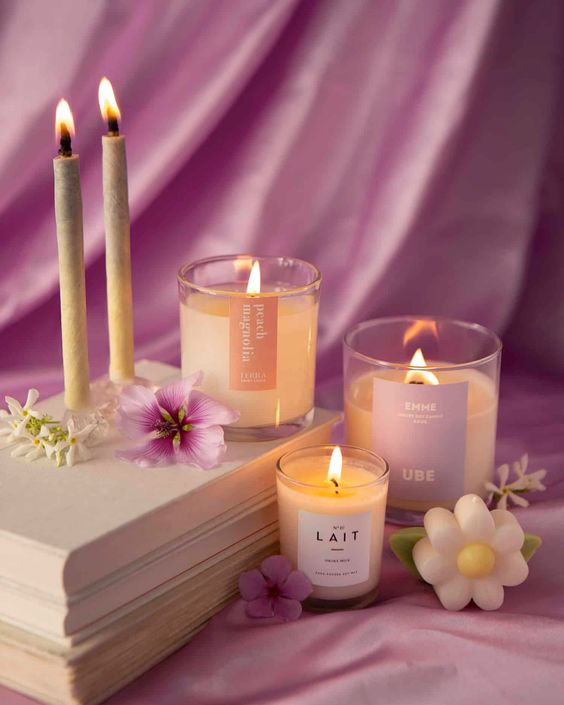 90G Soy Wax Candles